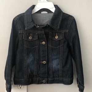 Toddler jean jacket